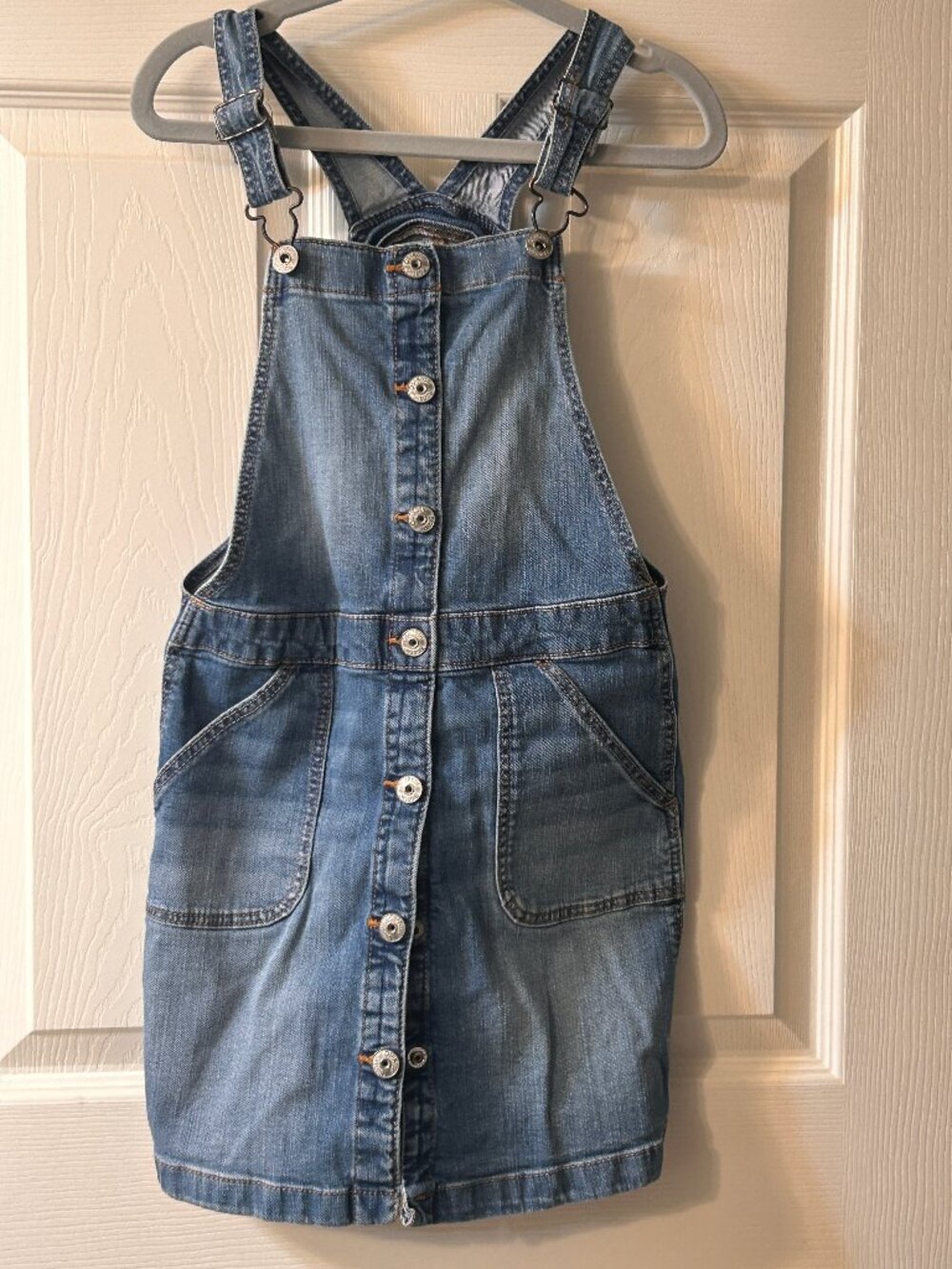 Girls Osh Kosh Overall Skirt